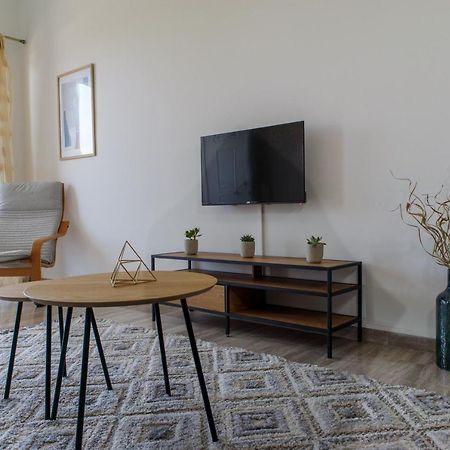 Almyros Aktis Seaview Apartment กาลามาตา ภายนอก รูปภาพ