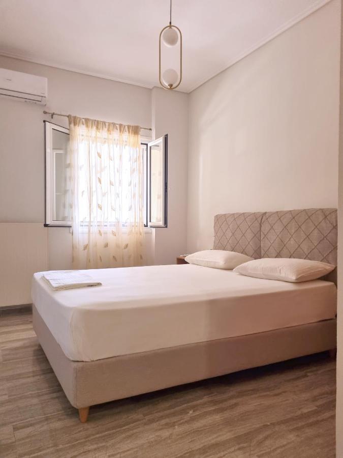 Almyros Aktis Seaview Apartment กาลามาตา ภายนอก รูปภาพ