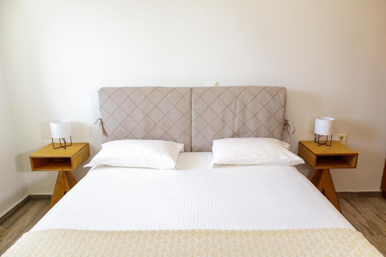 Almyros Aktis Seaview Apartment กาลามาตา ภายนอก รูปภาพ