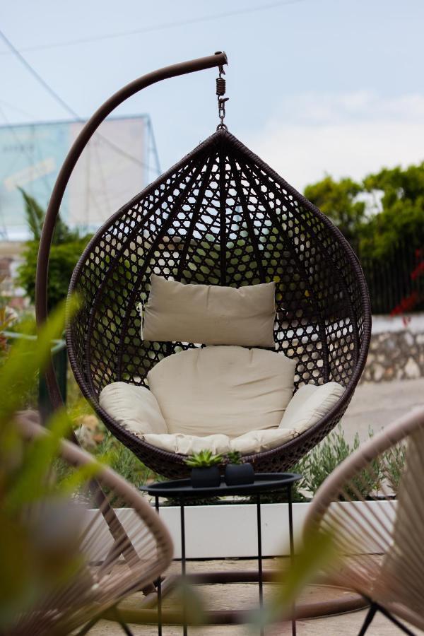 Almyros Aktis Seaview Apartment กาลามาตา ภายนอก รูปภาพ