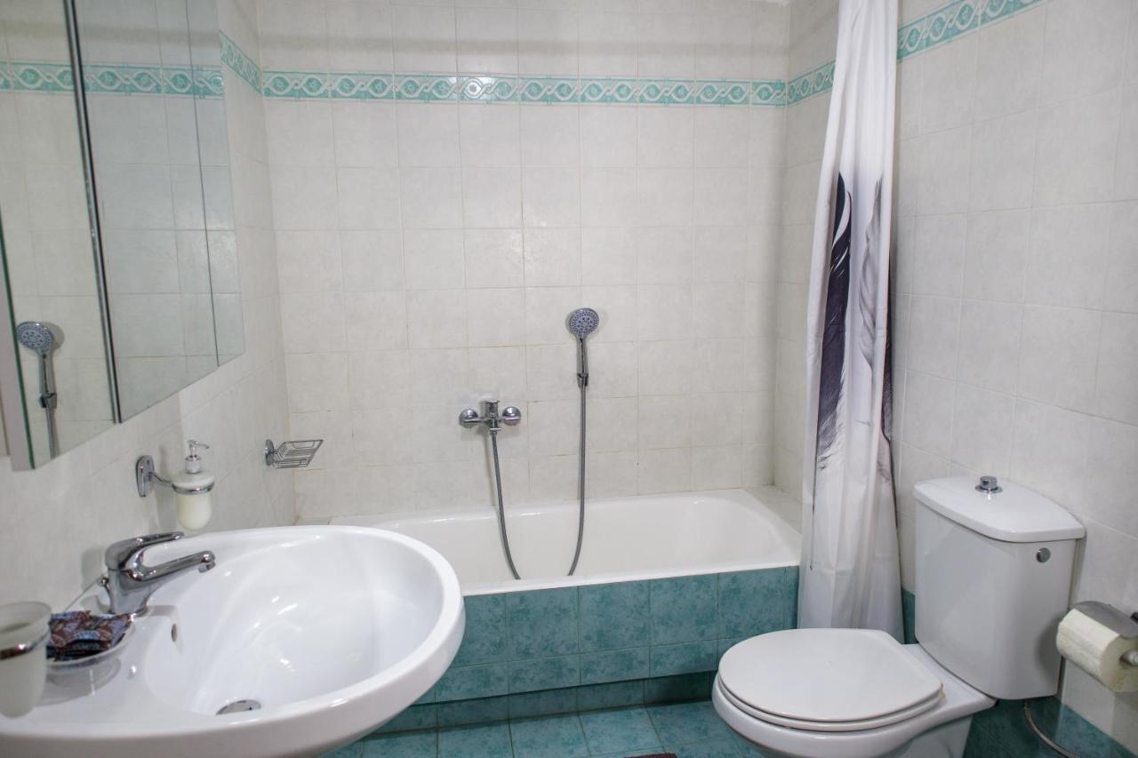 Almyros Aktis Seaview Apartment กาลามาตา ภายนอก รูปภาพ