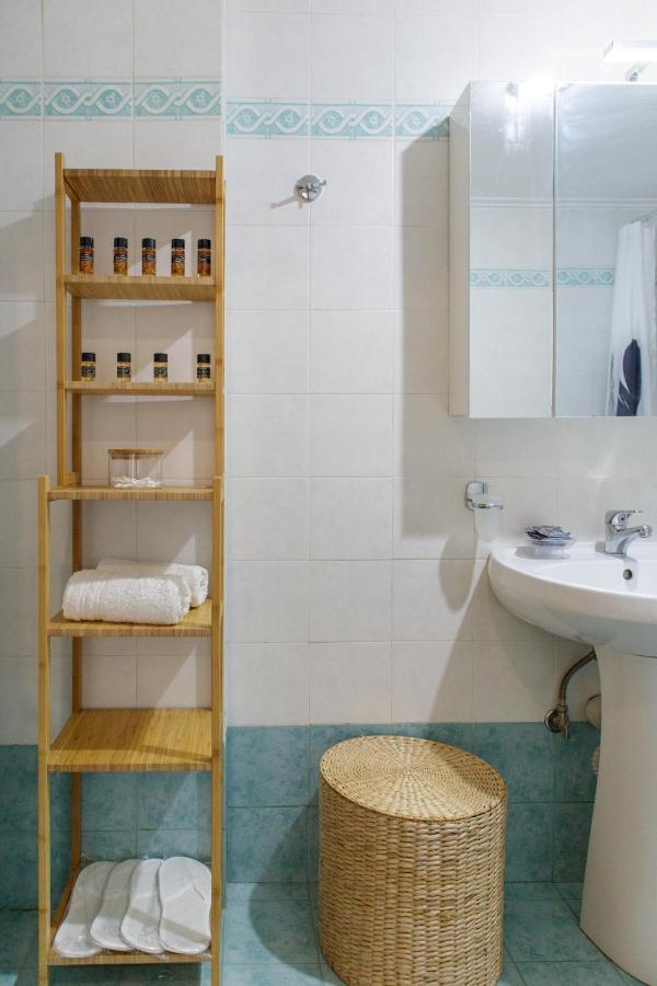 Almyros Aktis Seaview Apartment กาลามาตา ภายนอก รูปภาพ