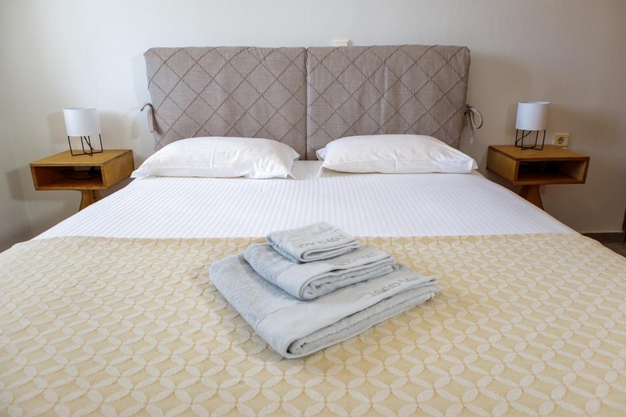 Almyros Aktis Seaview Apartment กาลามาตา ภายนอก รูปภาพ