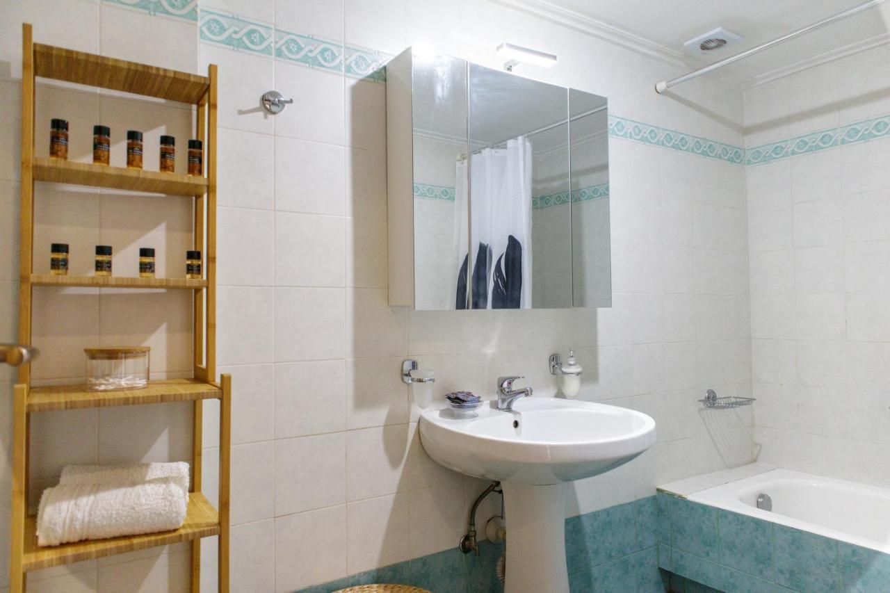 Almyros Aktis Seaview Apartment กาลามาตา ภายนอก รูปภาพ