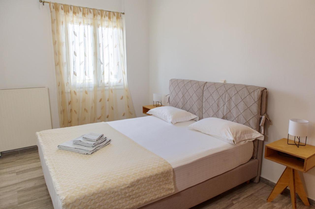 Almyros Aktis Seaview Apartment กาลามาตา ภายนอก รูปภาพ
