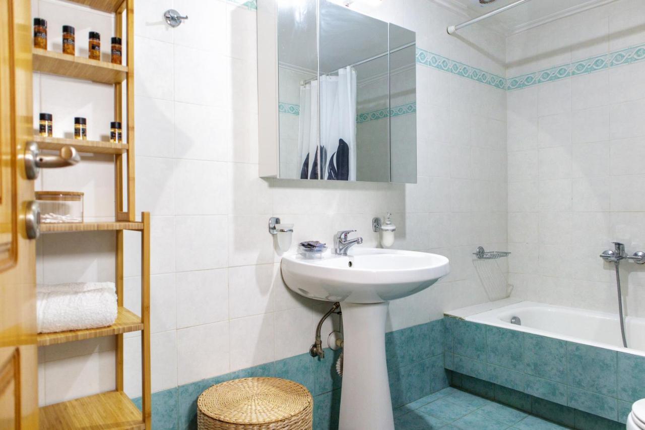 Almyros Aktis Seaview Apartment กาลามาตา ภายนอก รูปภาพ